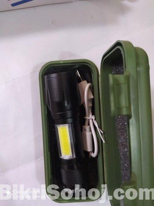 RECHARGEABLE TORCH LIGHT (রিচার্জএবল র্টচ লাইট)